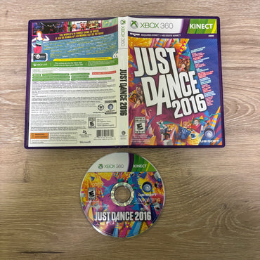 Just Dance 2016 Xbox 360