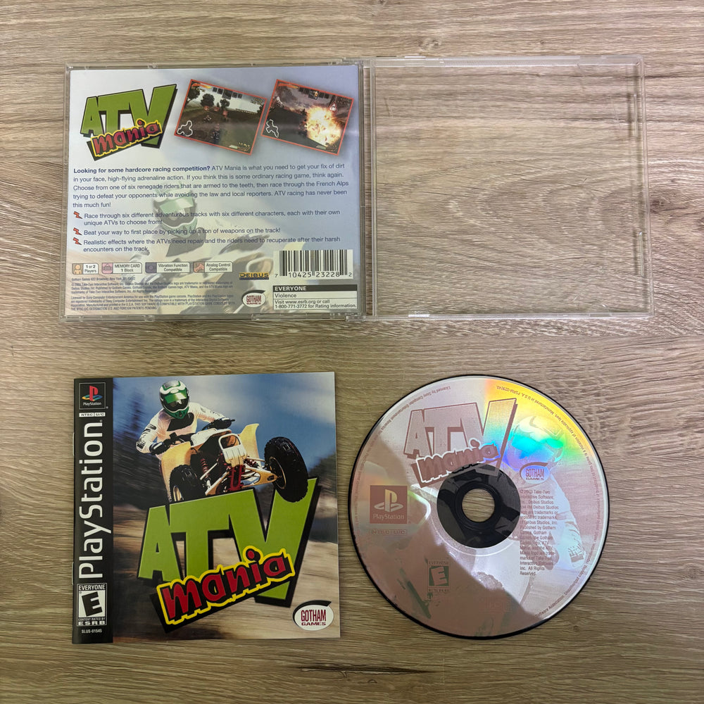 ATV Mania Playstation
