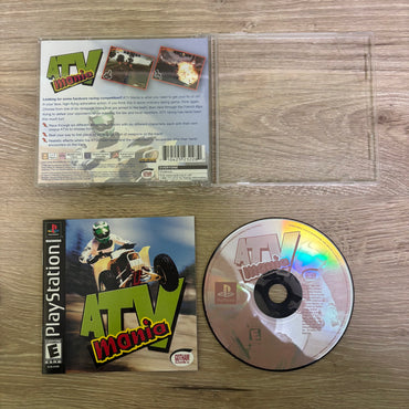 ATV Mania Playstation