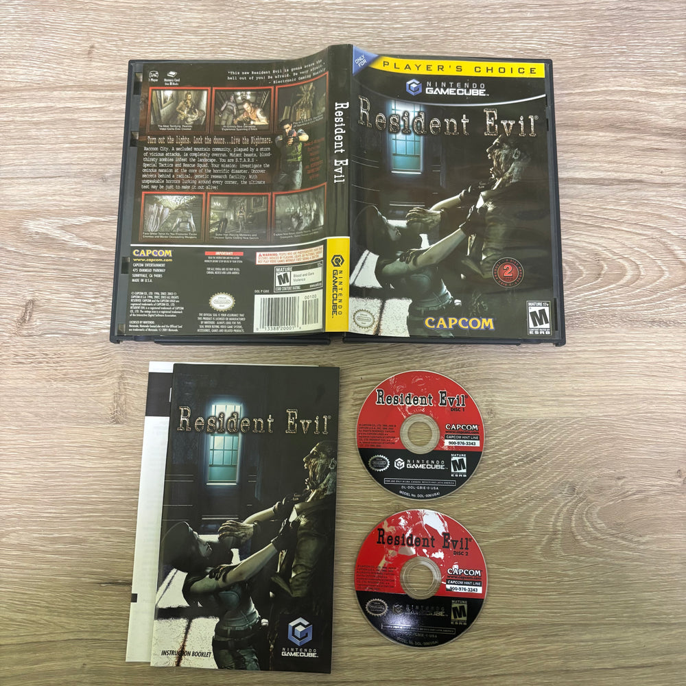 Resident Evil [Player's Choice] Gamecube