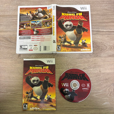 Kung Fu Panda Wii