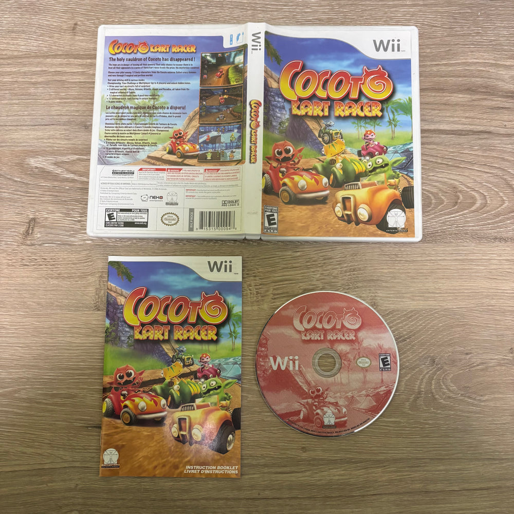 Cocoto Kart Racer Wii