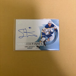 2024 UPPER DECK SP AUTHENTIC #SOTT-SL SAM LAFFERTY SIGN OF THE TIMES AUTO Sports Card