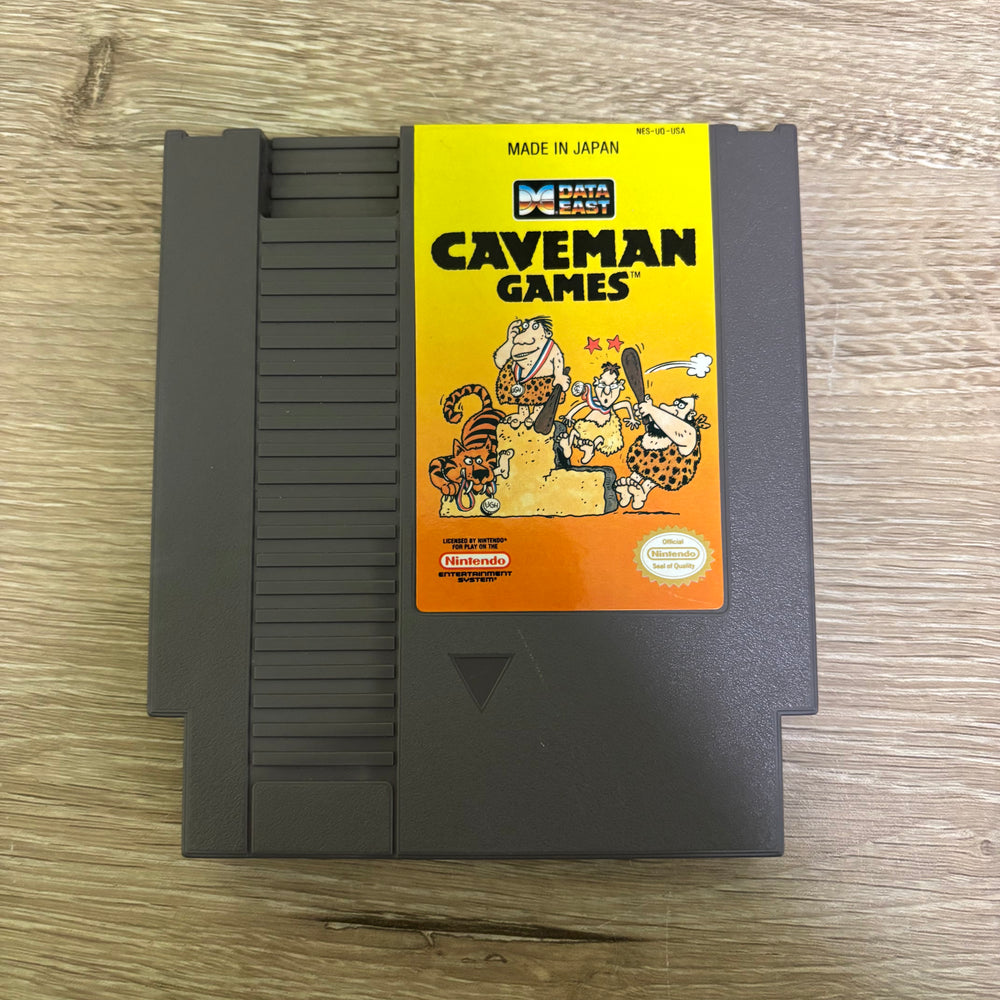 Caveman Games NES