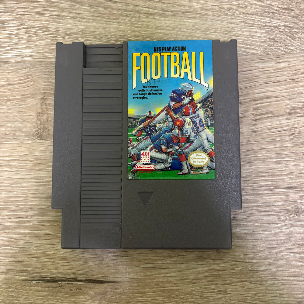 Play Action Football NES