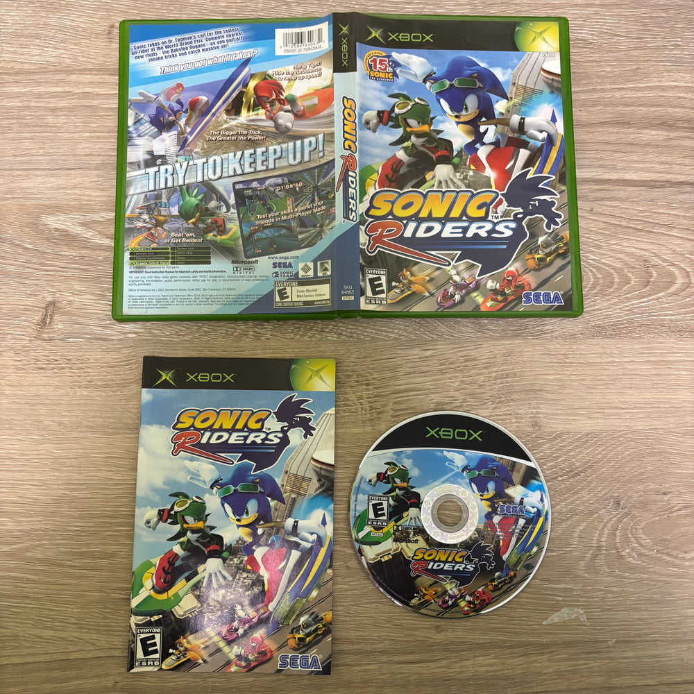 Sonic Riders Xbox
