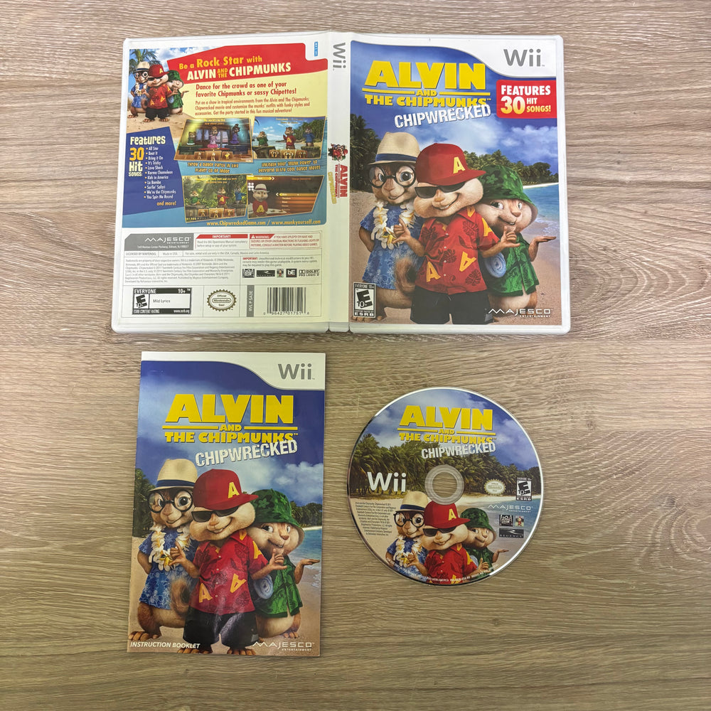 Alvin & Chipmunks: Chipwrecked Wii