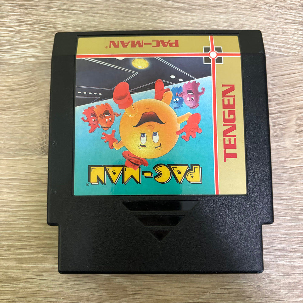Pac-Man [Tengen] NES