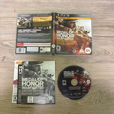 Medal of Honor Warfighter [Limited Edition] Playstation 3