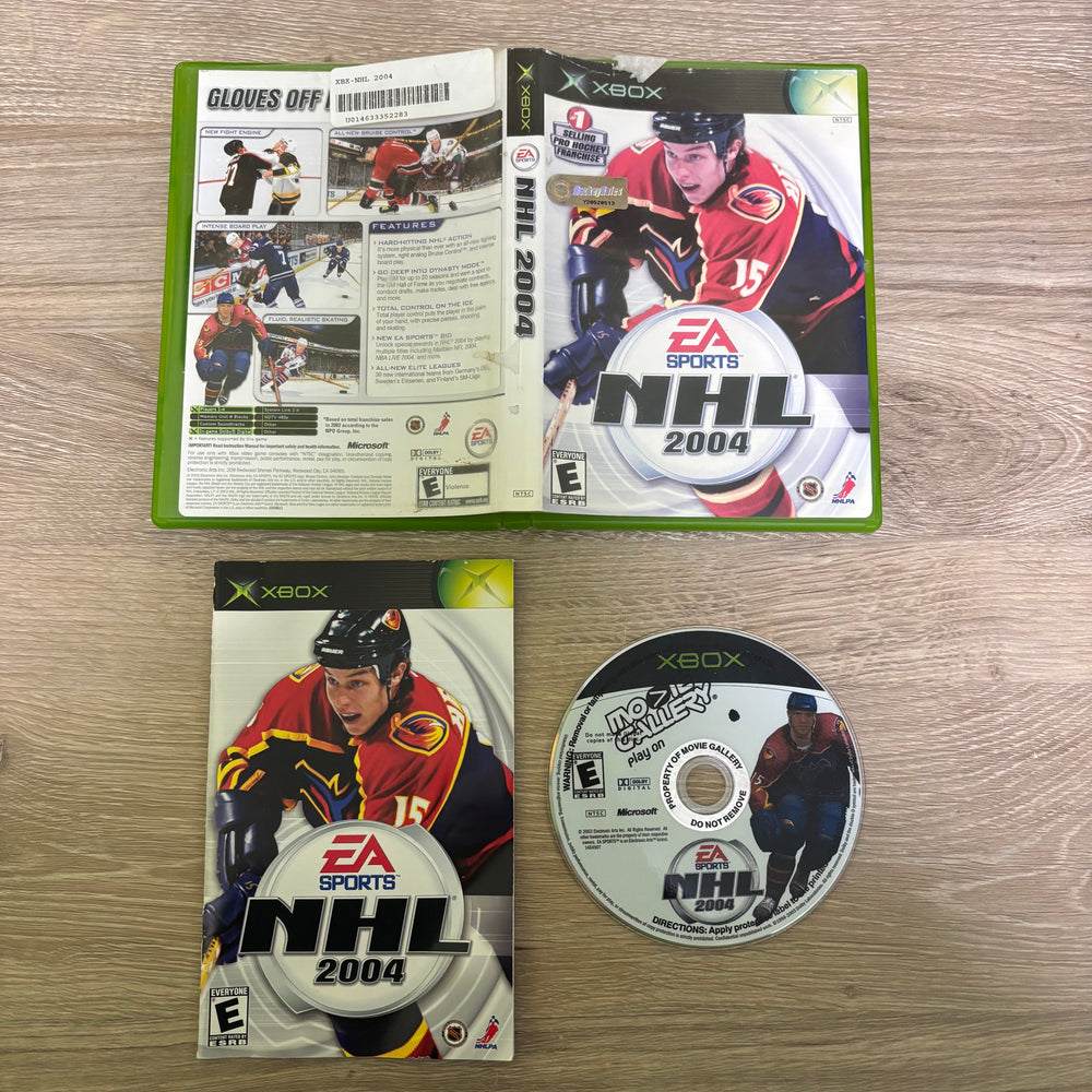 NHL 2004 Xbox