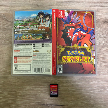 Pokemon Scarlet Nintendo Switch