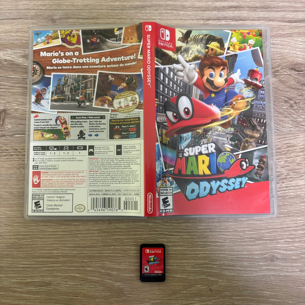 Super Mario Odyssey Nintendo Switch