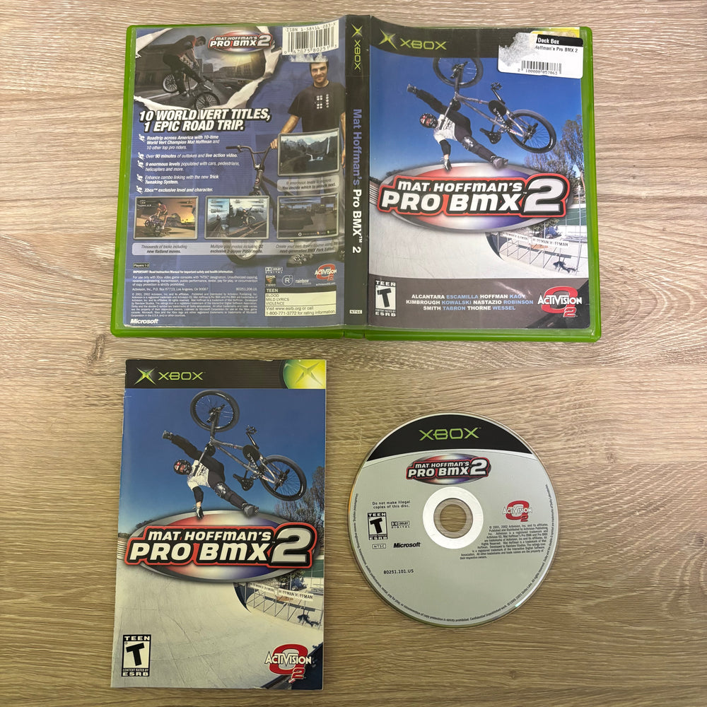 Mat Hoffman's Pro BMX 2 Xbox