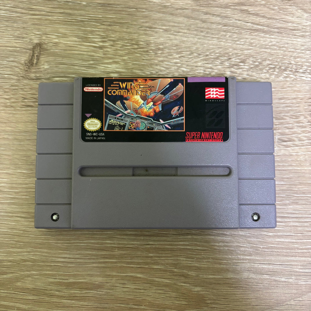Wing Commander Super Nintendo