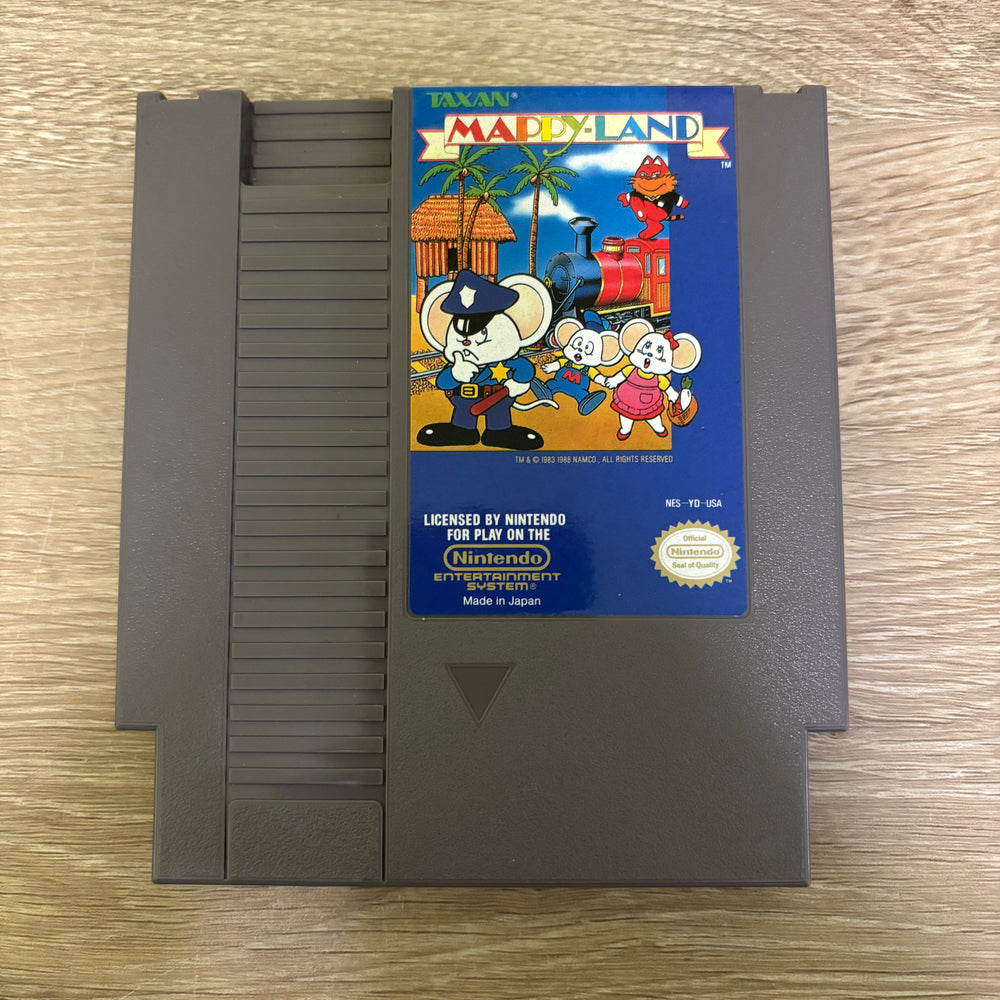 Mappy-Land NES