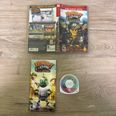 Ratchet & Clank Size Matters [Greatest Hits] PSP
