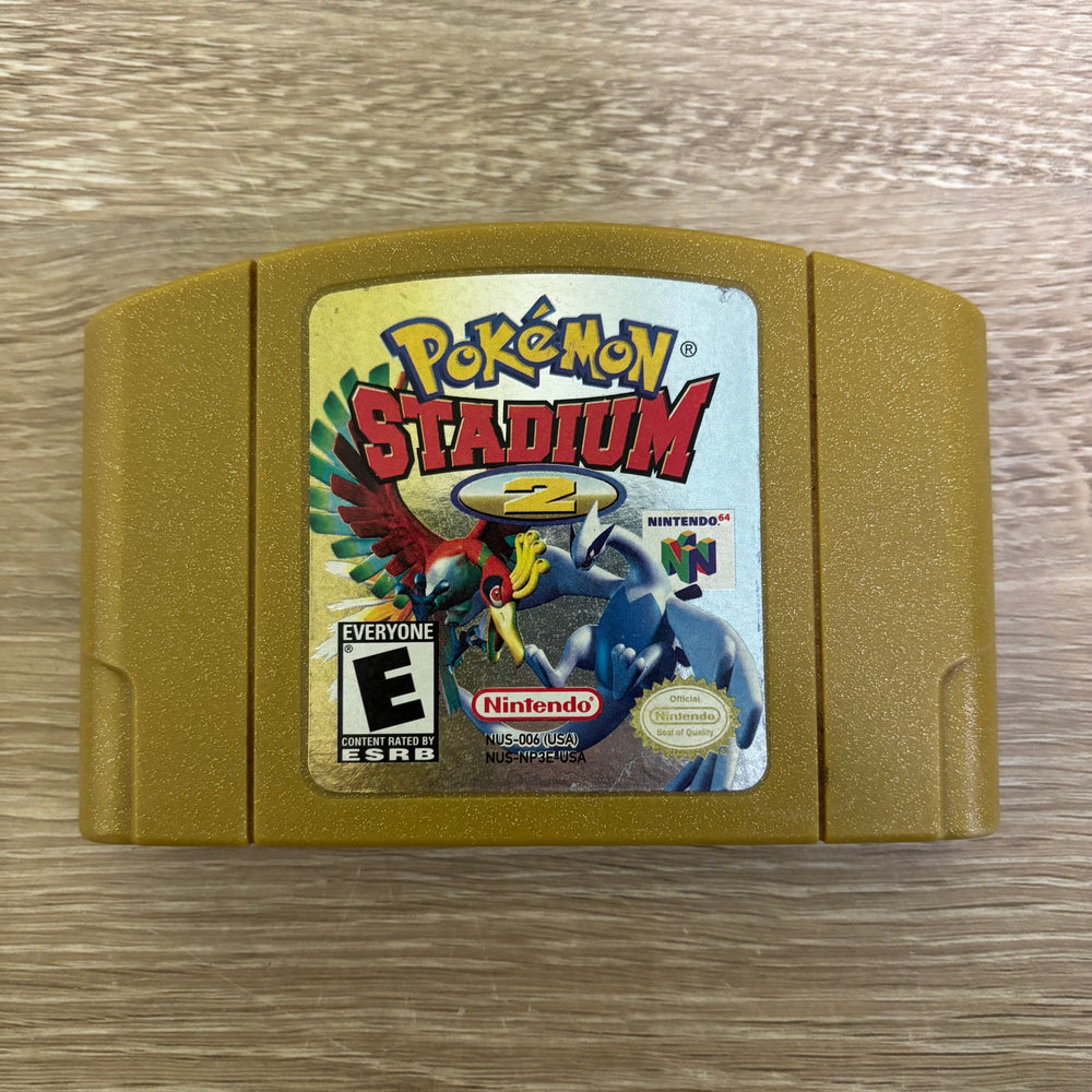 Pokemon Stadium 2 Nintendo 64