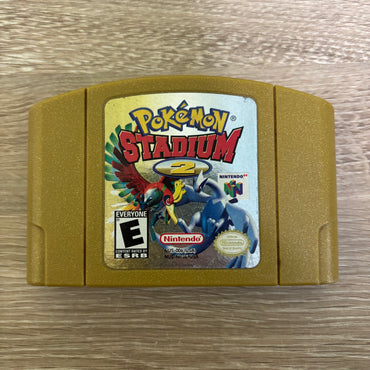 Pokemon Stadium 2 Nintendo 64