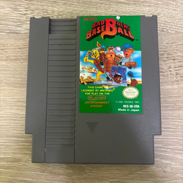 Bad News Baseball NES