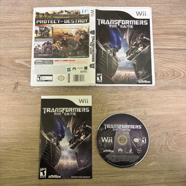 Transformers: The Game Wii