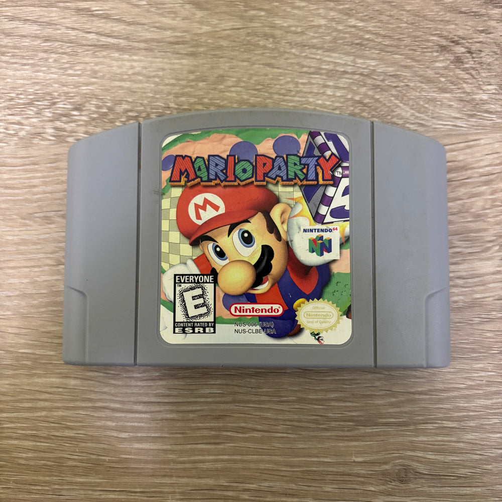 Mario Party Nintendo 64