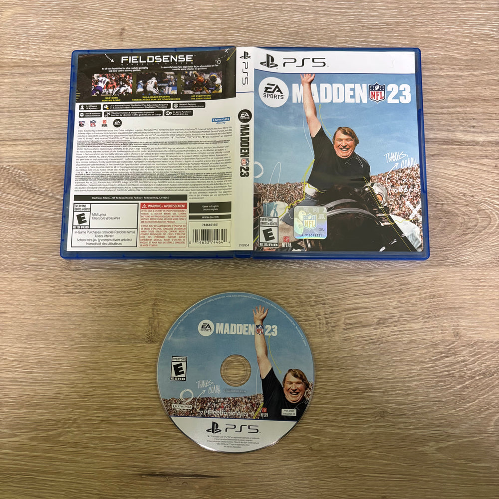 Madden NFL 23 Playstation 5