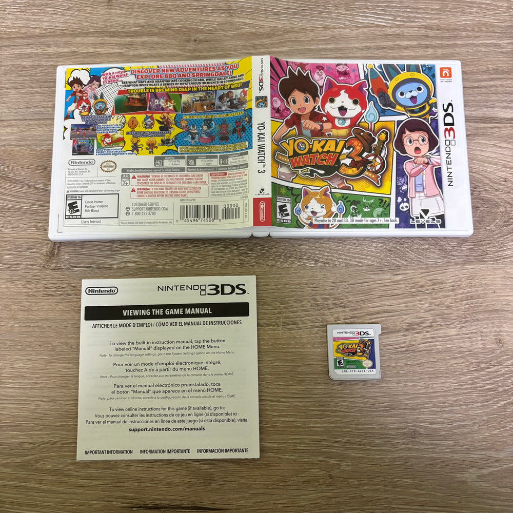 Yo-Kai Watch 3 Nintendo 3DS