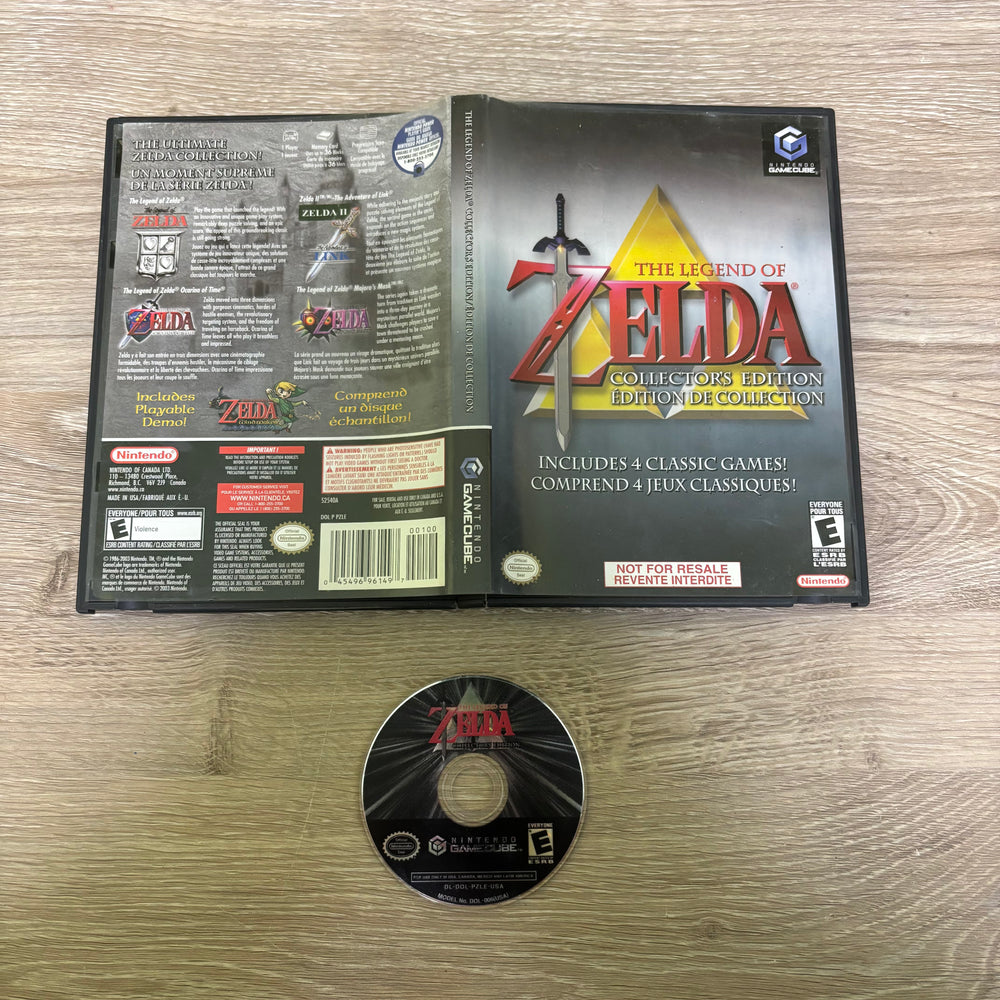 Zelda [Collector's Edition] Gamecube