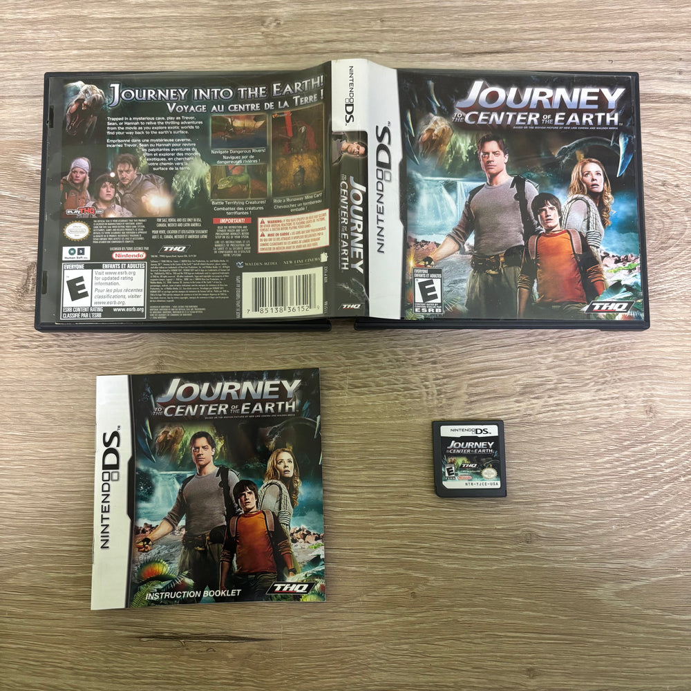 Journey to the Center of the Earth Nintendo DS