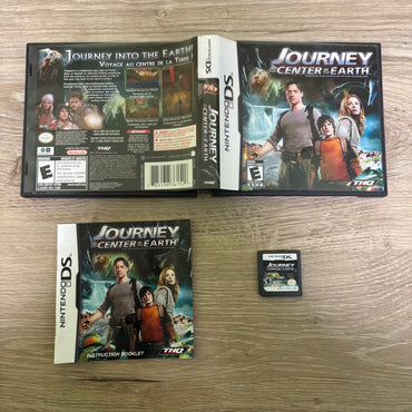 Journey to the Center of the Earth Nintendo DS