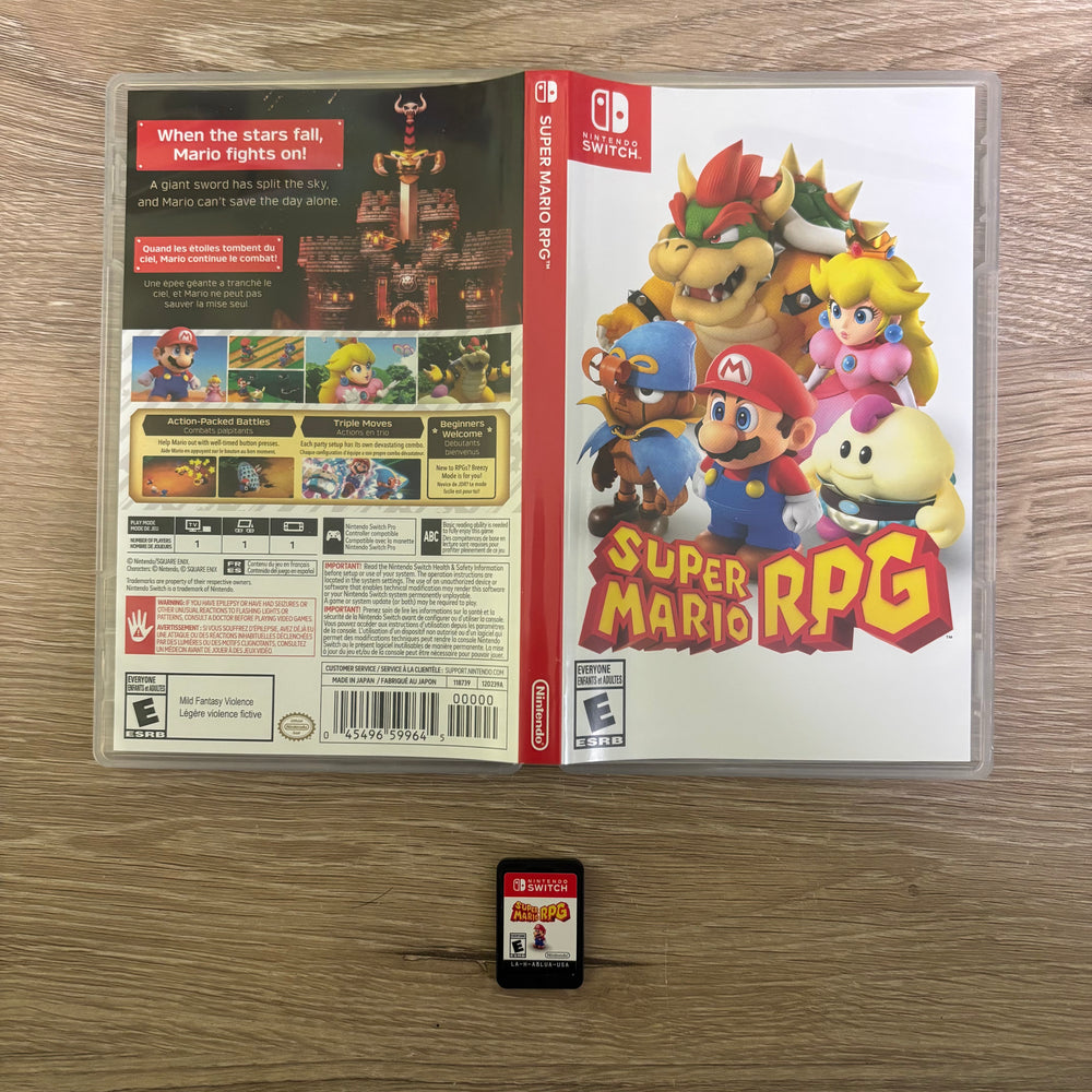 Super Mario RPG Nintendo Switch