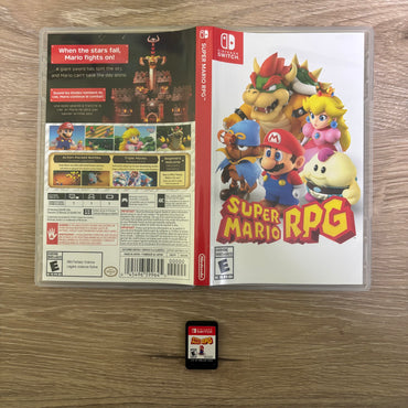Super Mario RPG Nintendo Switch