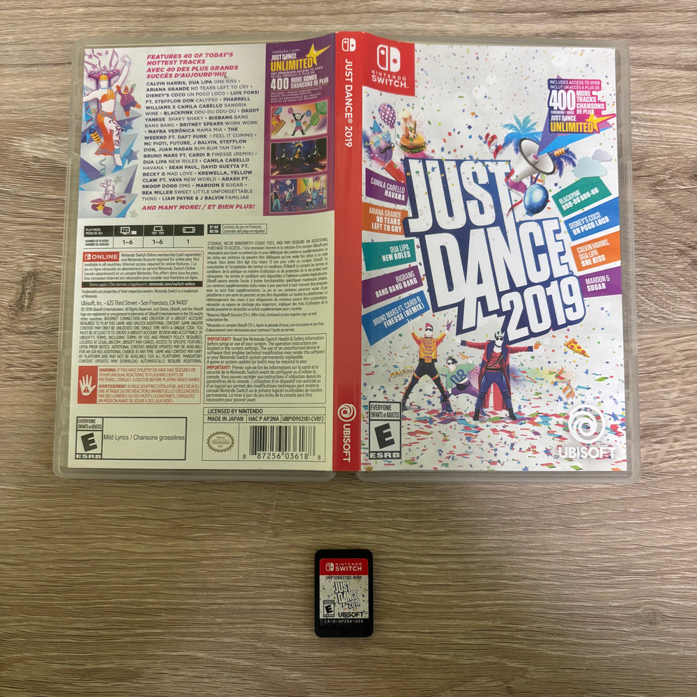 Just Dance 2019 Nintendo Switch