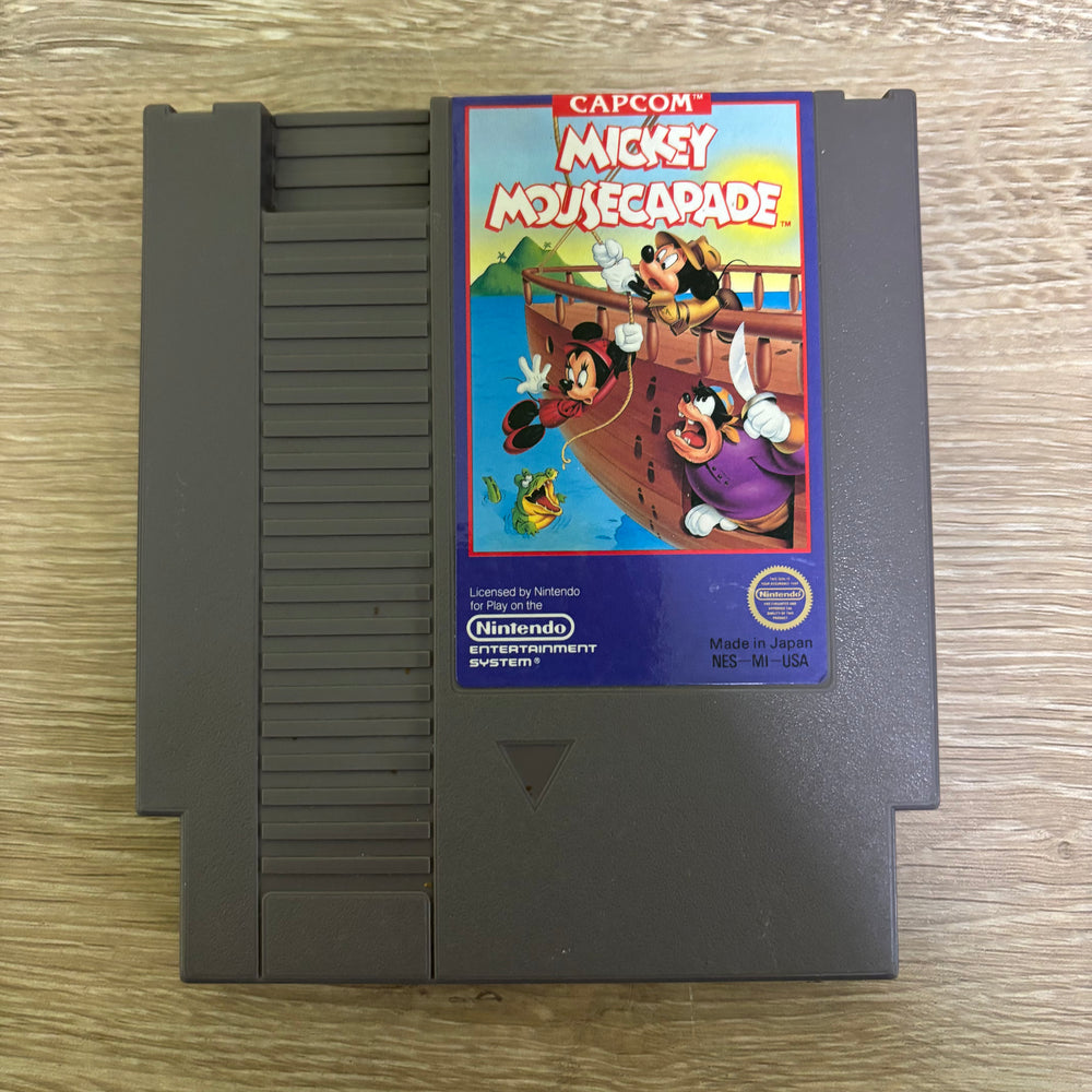 Mickey Mousecapade NES