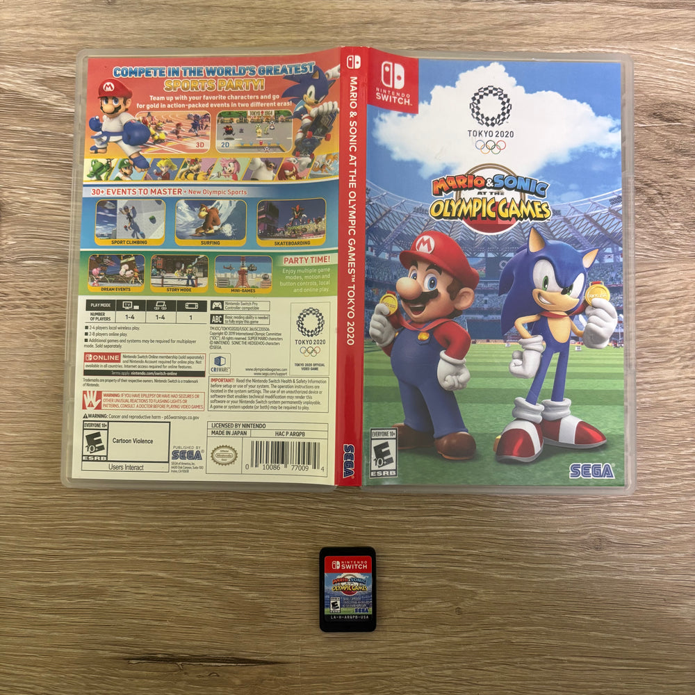 Mario & Sonic at the Olympic Games Tokyo 2020 Nintendo Switch