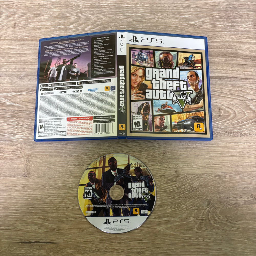 Grand Theft Auto V Playstation 5