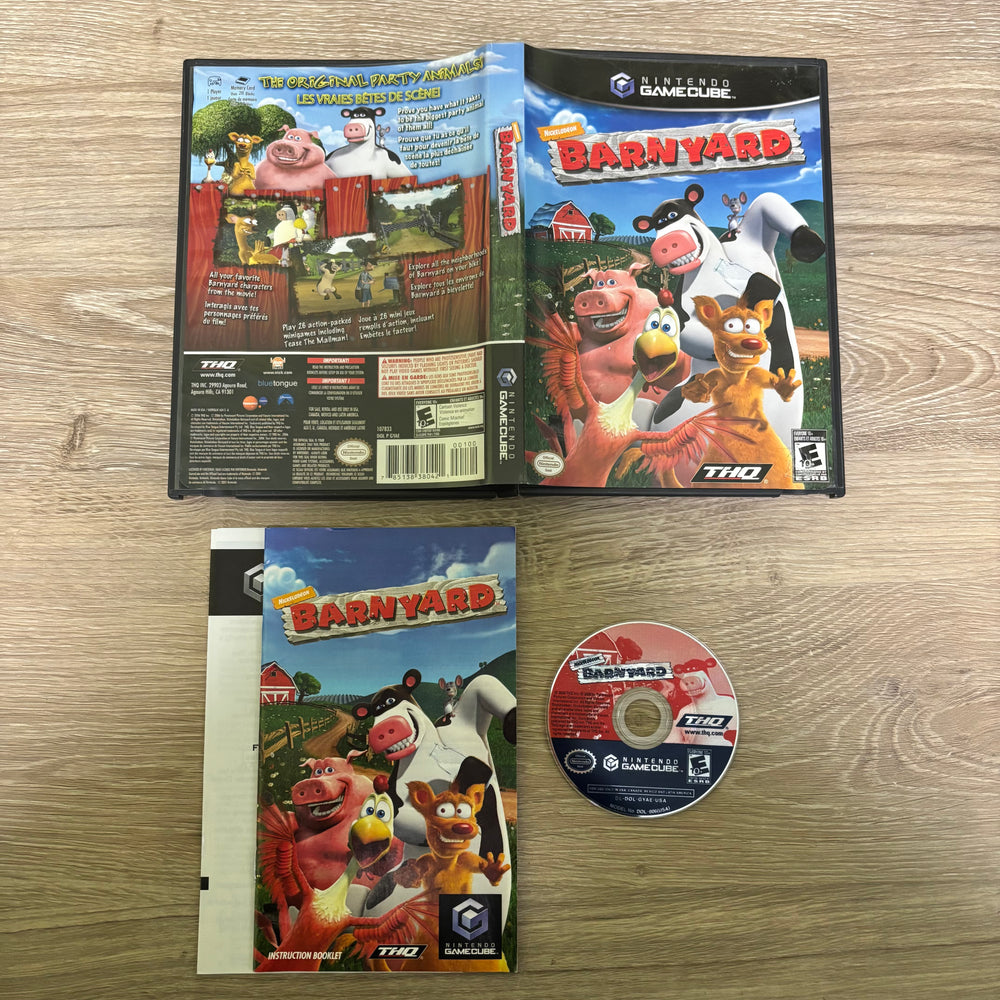 Barnyard Gamecube