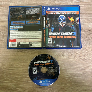 Payday 2 The Big Score Playstation 4
