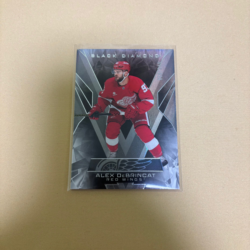 2025-26 UD Black Diamond Base Alex DeBrincat /349 Sports Card