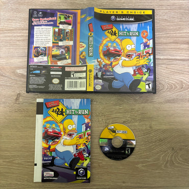 The Simpsons Hit and Run [Player's Choice] Gamecube