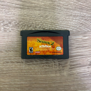 Shrek 2 GameBoy Advance