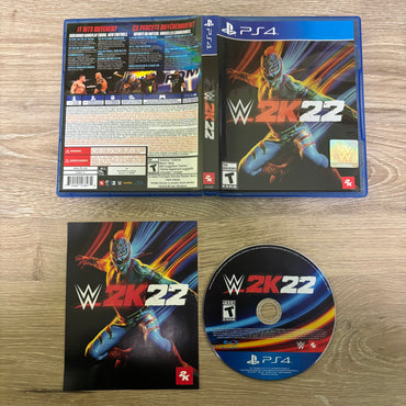 WWE 2K22 Playstation 4