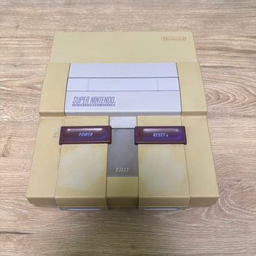 Super Nintendo System Super Nintendo Console