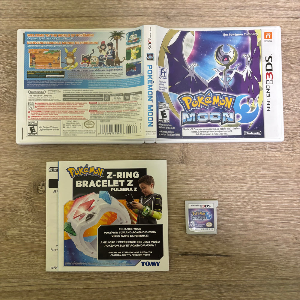 Pokemon Moon Nintendo 3DS