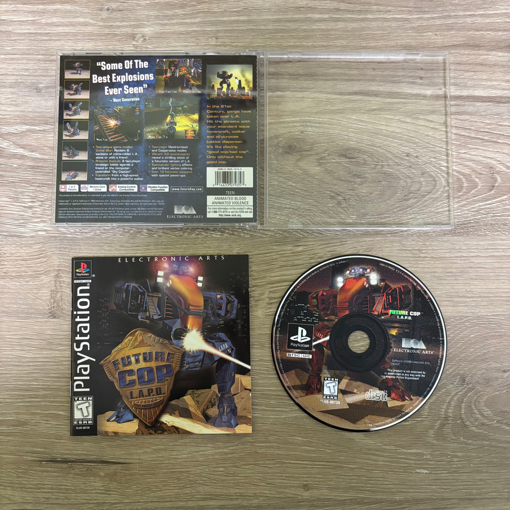 Future Cop LAPD Playstation