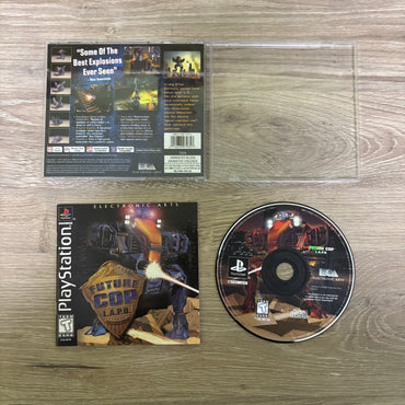 Future Cop LAPD Playstation