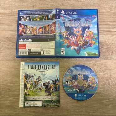 Trials of Mana Playstation 4