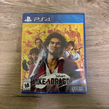 Yakuza: Like a Dragon Playstation 4