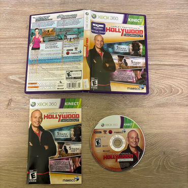 Harley Pasternak Hollywood Workout Xbox 360