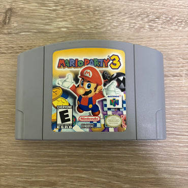 Mario Party 3 Nintendo 64